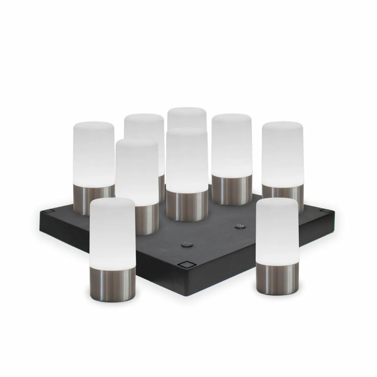 newgarden_lampe_de_table_led_rechargeable_maia_gris_ip_rgbw_1.webp Newgarden lampe de table LED rechargeable Maia, gris, IP54, RGBW^ Lampes Décoratives