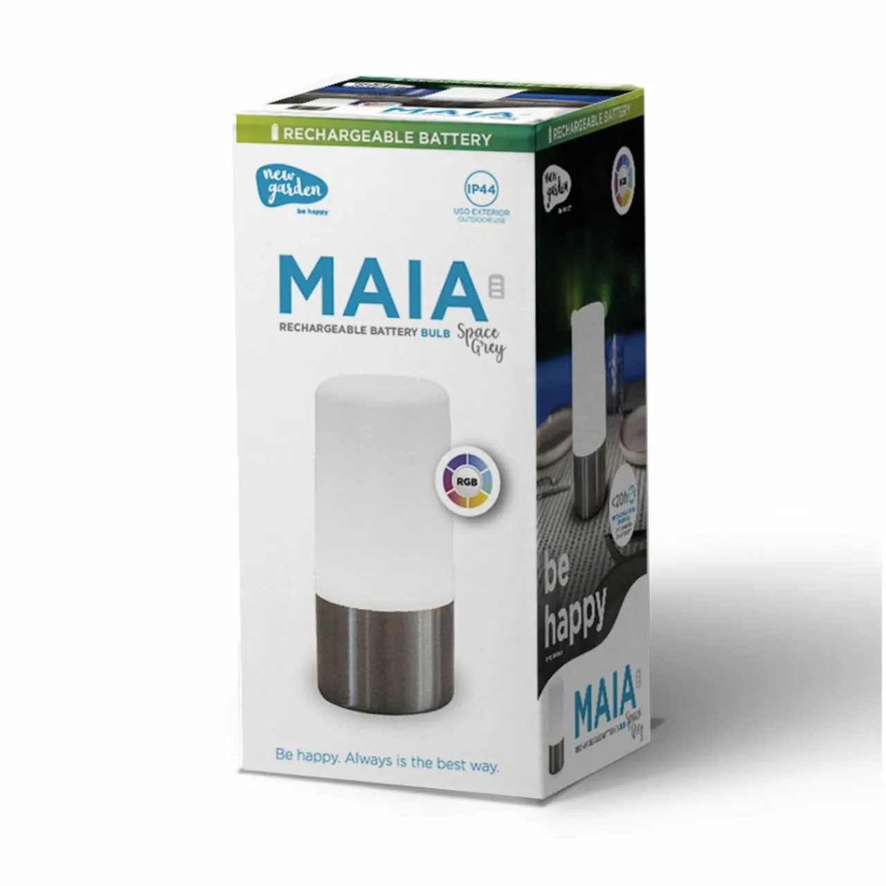 newgarden_lampe_de_table_led_rechargeable_maia_gris_ip_rgbw_2.webp Newgarden lampe de table LED rechargeable Maia, gris, IP54, RGBW^ Lampes Décoratives