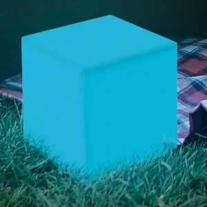 Newgarden lampe solaire Cuby cube, hauteur 20 cm^ Lampes Décoratives