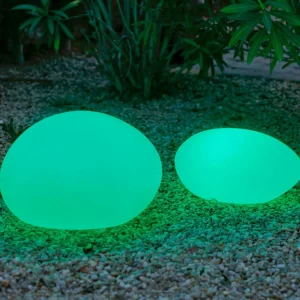 Newgarden lampe solaire Petra avec câble de recharge, 40 cm^ Lampes Décoratives