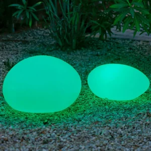 Newgarden lampe solaire Petra avec câble de recharge, 60 cm^ Lampes Décoratives