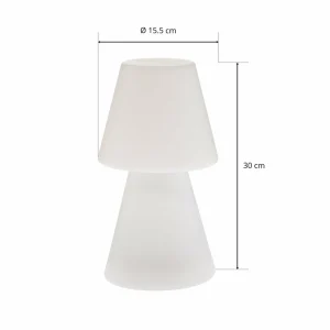 Newgarden Lola 30 lampe de table LED avec batterie rechargeable^ Lampes Décoratives