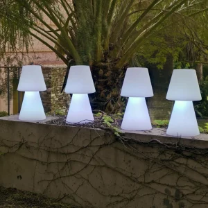Newgarden Lola lampe à poser LED, câble, H 45 cm^ Lampes Décoratives