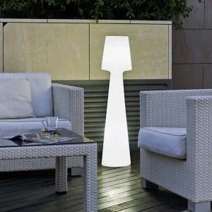 Newgarden Lola lampe sur pied hauteur 110 cm blanc chaud^ Luminaires De Terrasse