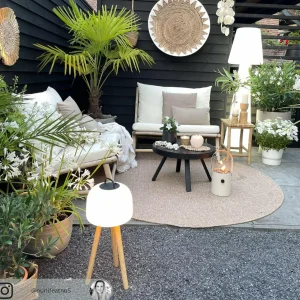 Newgarden Lola lampe sur pied hauteur 165 cm lumière du jour^ Luminaires De Terrasse
