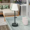 Newgarden Lola Slim lampe à poser LED, anthracite^ Lampes Décoratives
