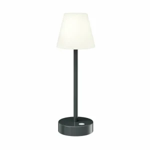 Newgarden Lola Slim lampe à poser LED, anthracite^ Lampes Décoratives