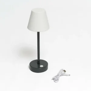 Newgarden Lola Slim lampe à poser LED, anthracite^ Lampes Décoratives
