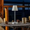 Newgarden Lola Slim lampe à poser LED, blanc^ Lampes Décoratives