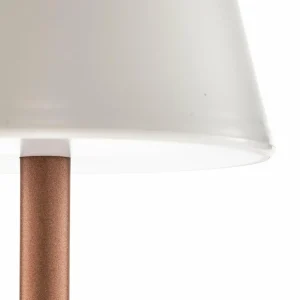 Newgarden Lola Slim lampe à poser LED, doré rosé^ Lampes Décoratives