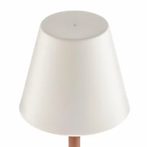 Newgarden Lola Slim lampe à poser LED, doré rosé^ Lampes Décoratives