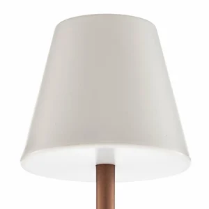 Newgarden Lola Slim lampe à poser LED, doré rosé^ Lampes Décoratives