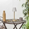 Newgarden Lola Slim lampe à poser LED, laiton^ Lampes Décoratives