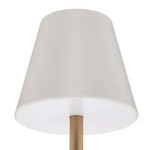 Newgarden Lola Slim lampe à poser LED, laiton^ Lampes Décoratives