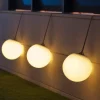 Newgarden Norai lampe décorative LED avec batterie, gris^ Lampes Décoratives