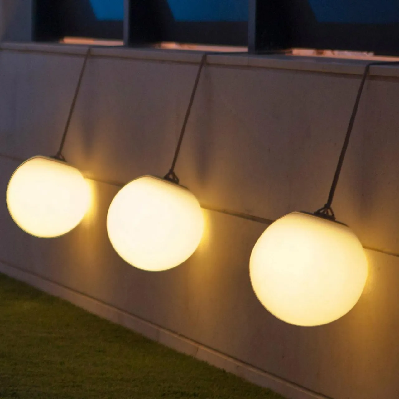Newgarden Norai lampe décorative LED avec batterie, gris^ Lampes Décoratives