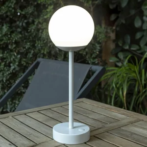 Newgarden Norai Slim lampe de table LED, blanc^ Lampes Décoratives