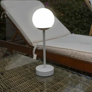 Newgarden Norai Slim lampe de table LED, gris^ Lampes Décoratives