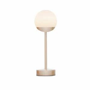 Newgarden Norai Slim lampe de table LED, laiton^ Lampes Décoratives