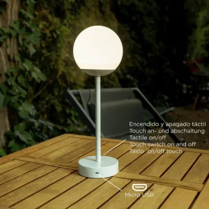 Newgarden Norai Slim lampe de table LED, laiton^ Lampes Décoratives