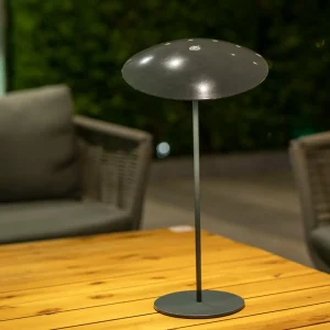 Newgarden Sardinia luminaire LED rechargeable IP44 anthracite 40^ Lampes Décoratives