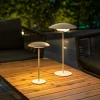 Newgarden Sardinia luminaire LED rechargeable IP44 blanc 40 cm^ Lampes Décoratives