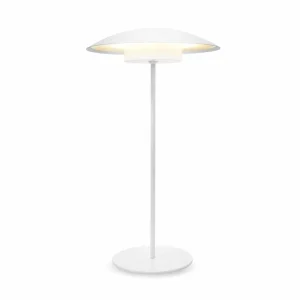 Newgarden Sardinia luminaire LED rechargeable IP44 blanc 40 cm^ Lampes Décoratives