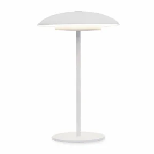 Newgarden Sardinia luminaire rechargeable LED IP44 blanc 30 cm^ Lampes Décoratives