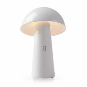 Newgarden Shitake lampe batterie LED IP44 blanche^ Lampes Décoratives