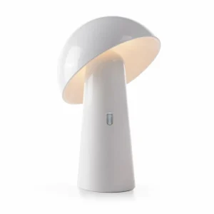 Newgarden Shitake lampe batterie LED IP44 blanche^ Lampes Décoratives