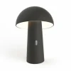 Newgarden Shitake lampe batterie LED IP44 noire^ Lampes Décoratives