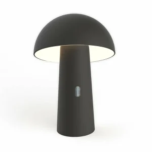 Newgarden Shitake lampe batterie LED IP44 noire^ Lampes Décoratives