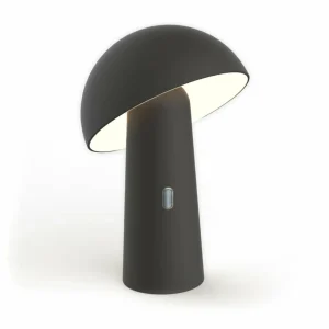 Newgarden Shitake lampe batterie LED IP44 noire^ Lampes Décoratives