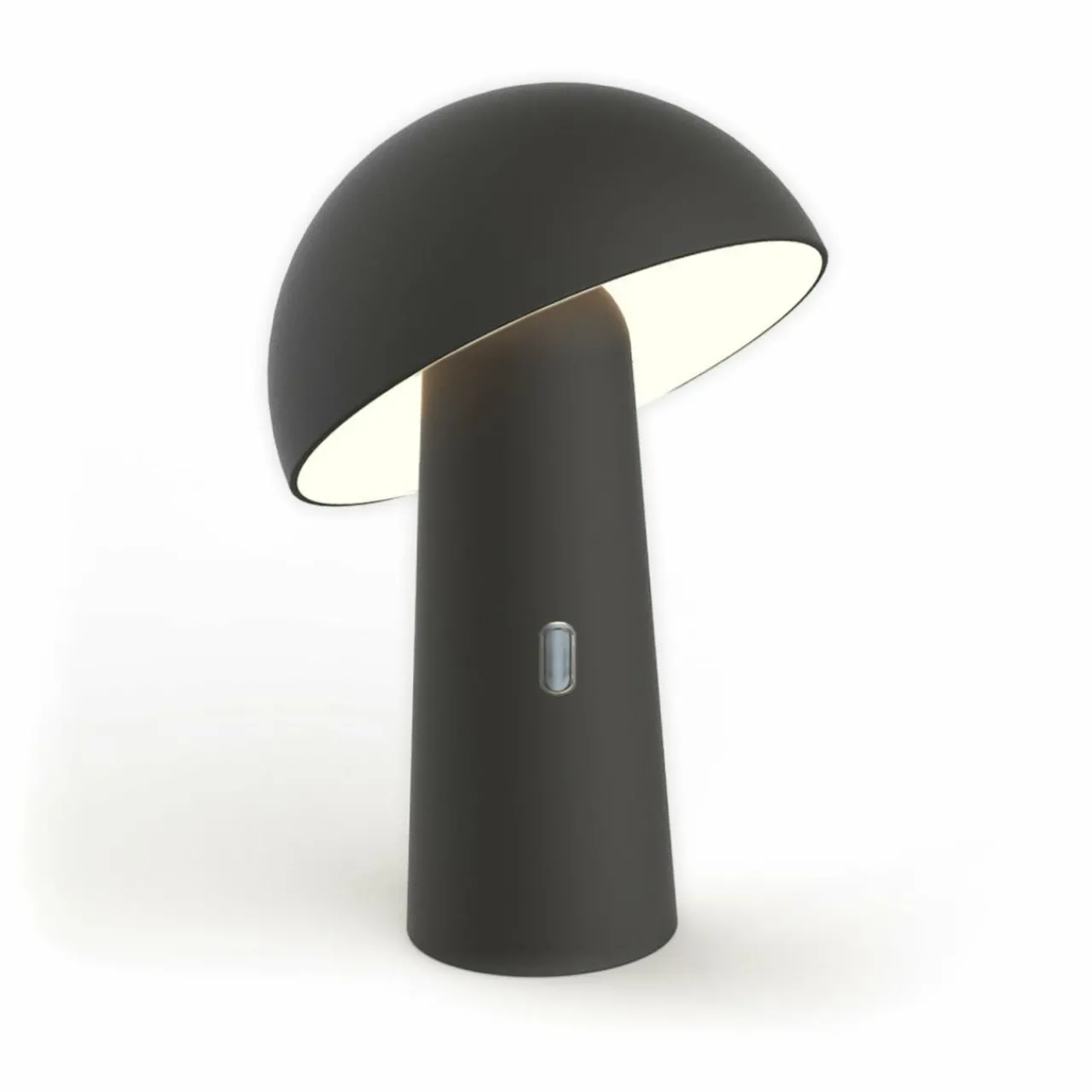 newgarden_shitake_lampe_batterie_led_ip_noire_1.webp Newgarden Shitake lampe batterie LED IP44 noire^ Lampes Décoratives