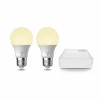 Nordlux Smart Light Starter-Kit EU E27 2er+Bridge^ Ponts De Connexion