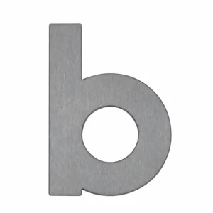 Albert Leuchten Numéro de maison - lettre b^ Boîtes Aux Lettres