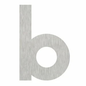 HEIBI Numéro de maison lettre b^ Boîtes Aux Lettres