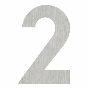 HEIBI Numéros de maison Chiffre 2^ Boîtes Aux Lettres