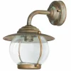 Moretti Luce Olivia - applique d'extérieur de forme ronde IP44^ Appliques Murales Extérieures