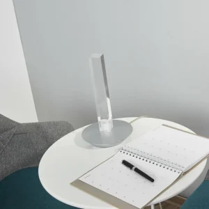 Oluce Cand-LED - belle lampe à poser LED^ Lampes Décoratives
