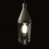 Oluce Niwa suspension d'extérieur en verre et aluminium^ Suspensions D'Extérieur