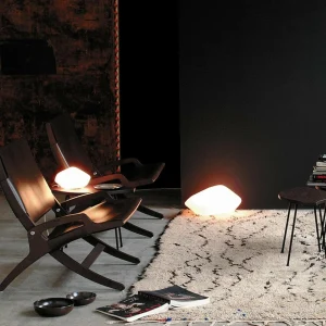 Oluce Stones lampe décorative, longueur 42 cm^ Lampes Décoratives