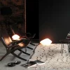 Oluce Stones lampe décorative, longueur 63 cm^ Lampes Décoratives