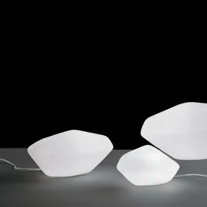 Oluce Stones lampe décorative, longueur 42 cm^ Lampes Décoratives
