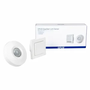OPUS EasyStart capteur de lumière, kit de démarrage^ Chauffage Connecté