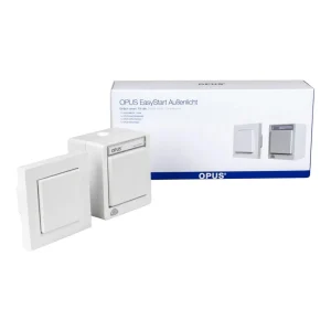 OPUS EasyStart éclairage extérieur, kit de démarrage^ Interrupteurs Connectés