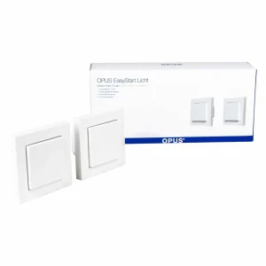 OPUS EasyStart Lumière, kit de démarrage^ Interrupteurs Connectés