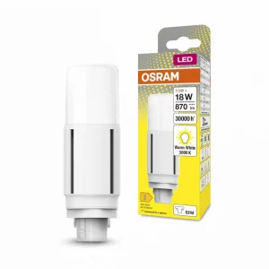 OSRAM Dulux ampoule LED G24d D18 VT EM/AC 7,5W 830^ Ampoules Fluocompactes