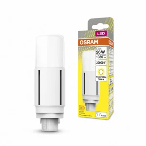 OSRAM Dulux ampoule LED G24d D26 VT EM/AC 9,5W 830^ Ampoules Fluocompactes