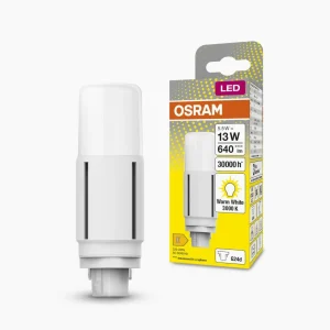 OSRAM Dulux ampoule LED G24d D13 VT EM/AC 5,5W 830^ Ampoules Fluocompactes